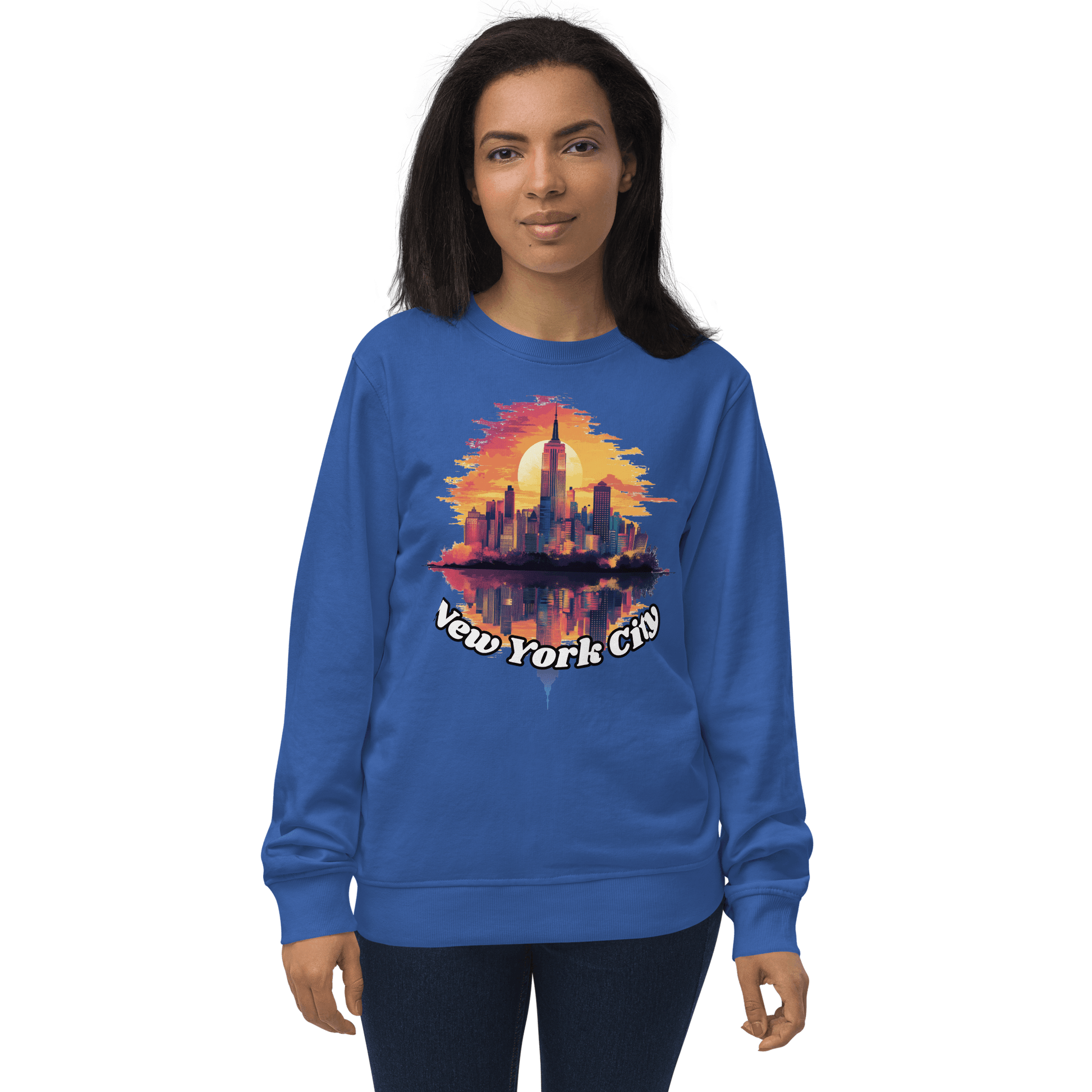 Unisex Organisches Sweatshirt "New York City" - Artexio