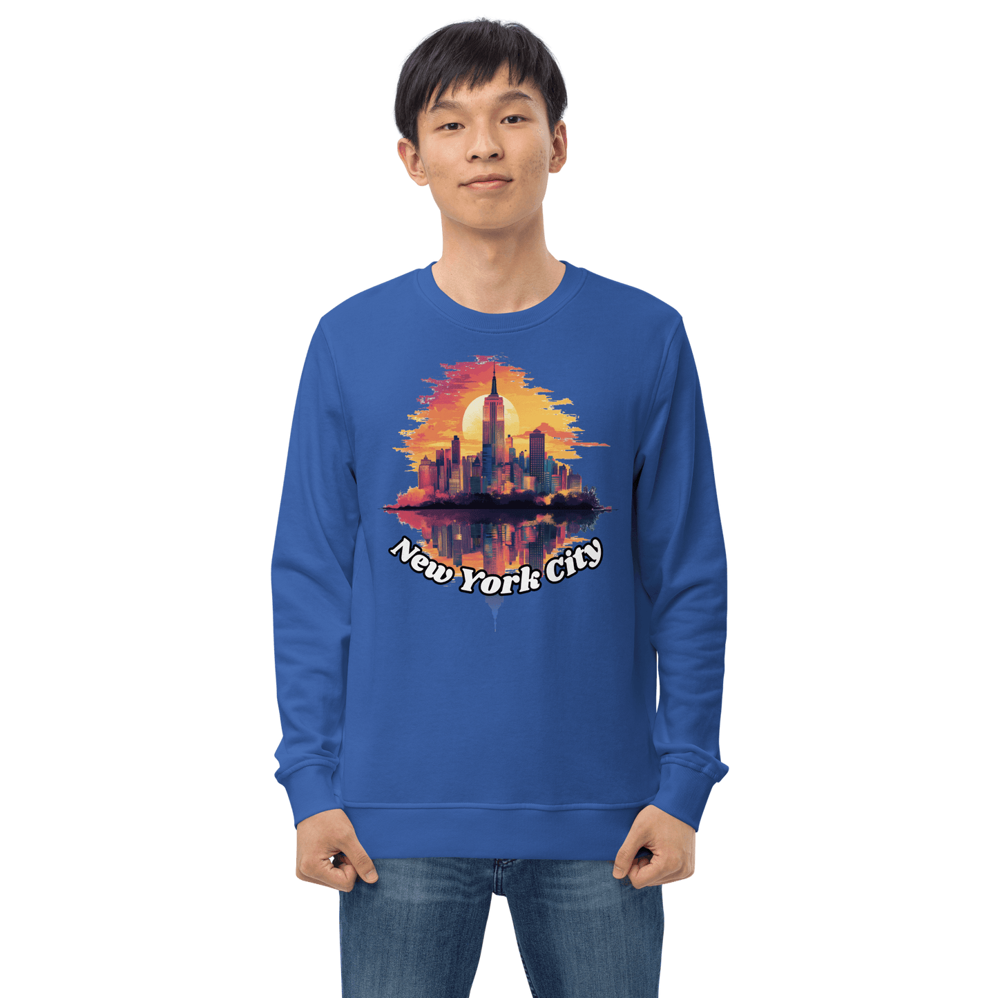 Unisex Organisches Sweatshirt "New York City" - Artexio