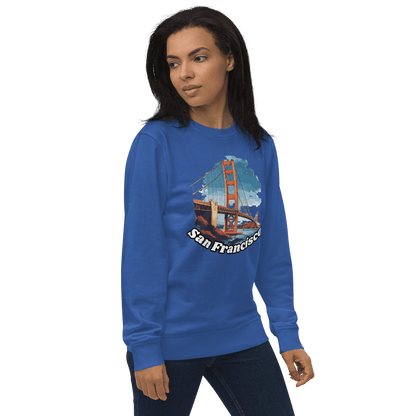 Unisex Organisches Sweatshirt "San Francisco" - Artexio