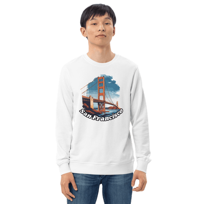 Unisex Organisches Sweatshirt "San Francisco" - Artexio