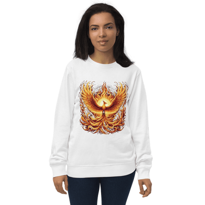 Unisex Organisches Sweatshirt - Artexio