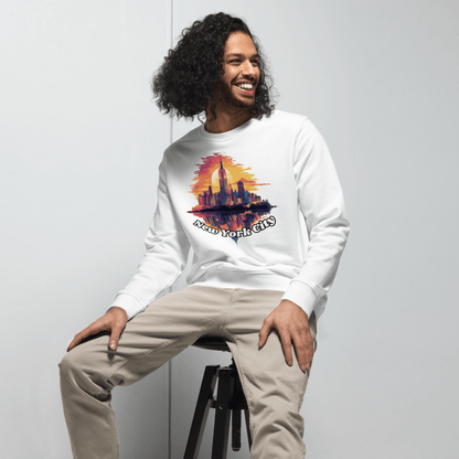 Unisex Organisches Sweatshirt "New York City" - Artexio