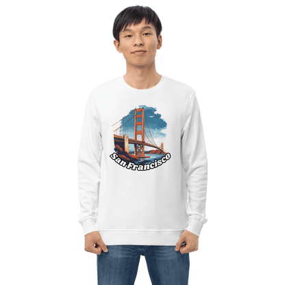 Unisex Organisches Sweatshirt "San Francisco" - Artexio