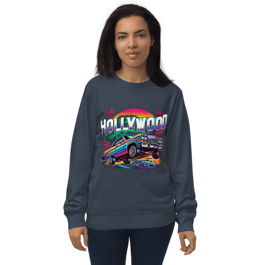 Unisex Organisches Sweatshirt "Hollywood" - Artexio