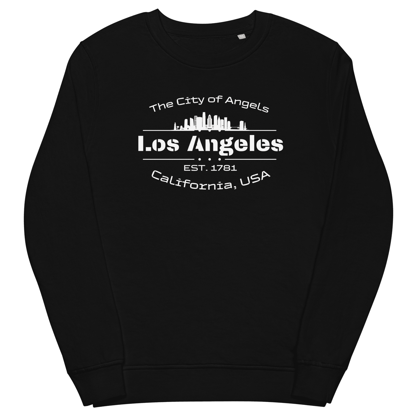 Unisex Organisches Sweatshirt "Los Angeles" - Artexio