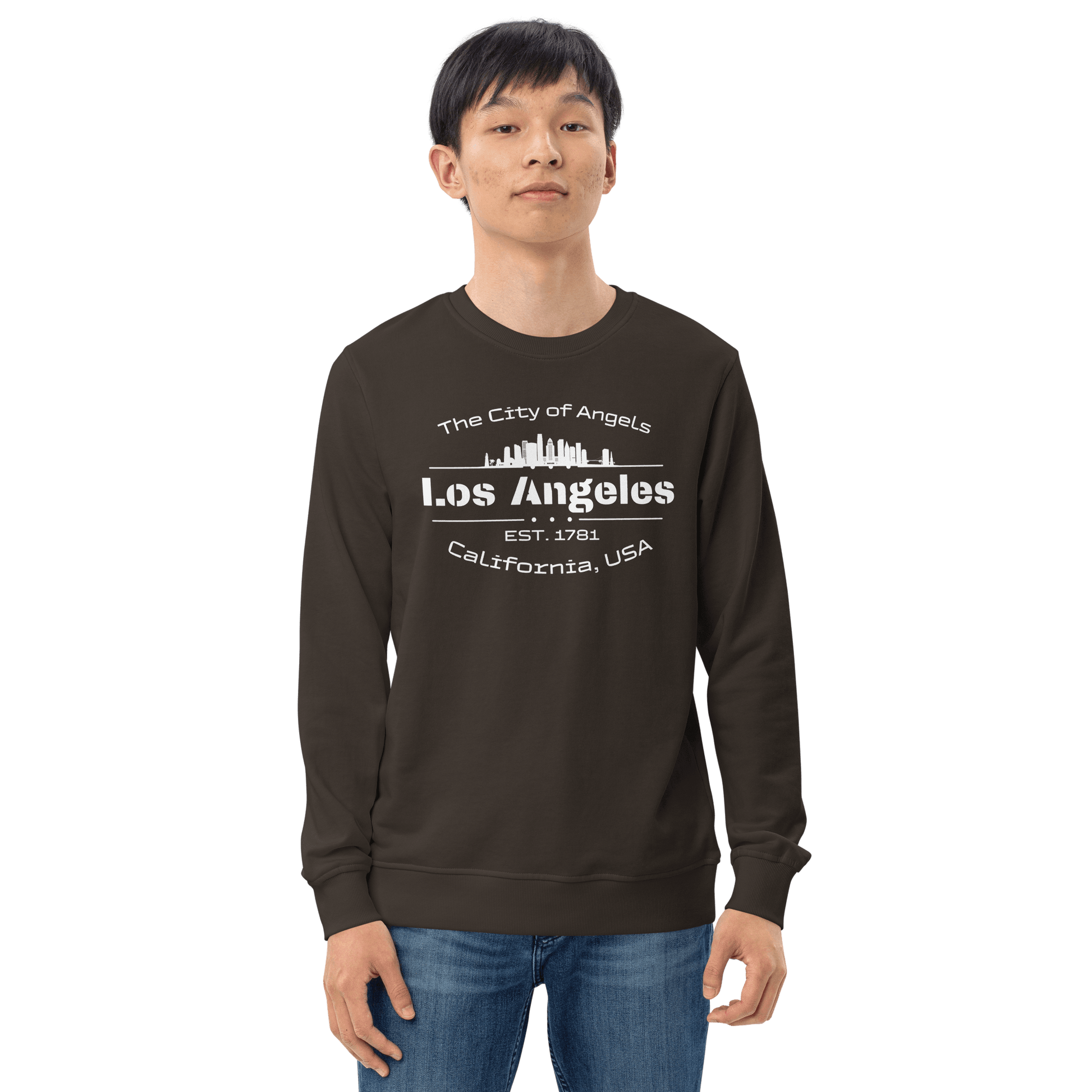 Unisex Organisches Sweatshirt "Los Angeles" - Artexio