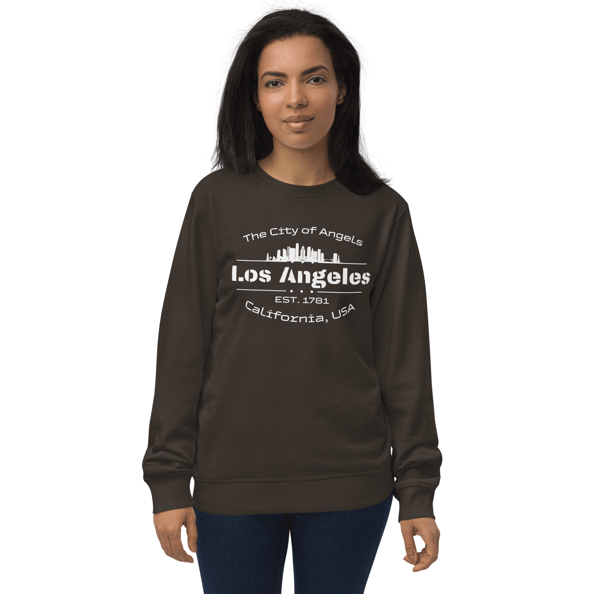 Unisex Organisches Sweatshirt "Los Angeles" - Artexio