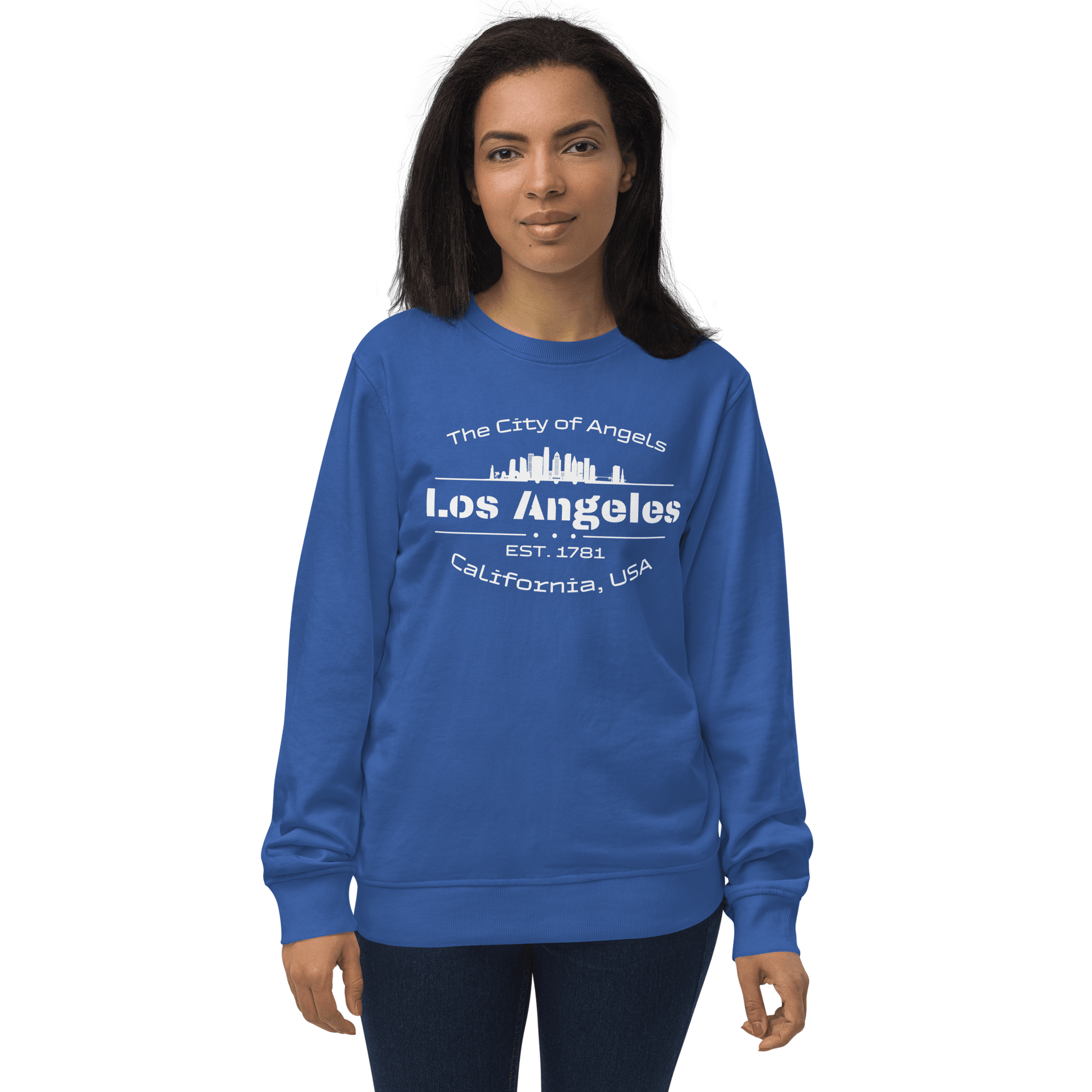 Unisex Organisches Sweatshirt "Los Angeles" - Artexio