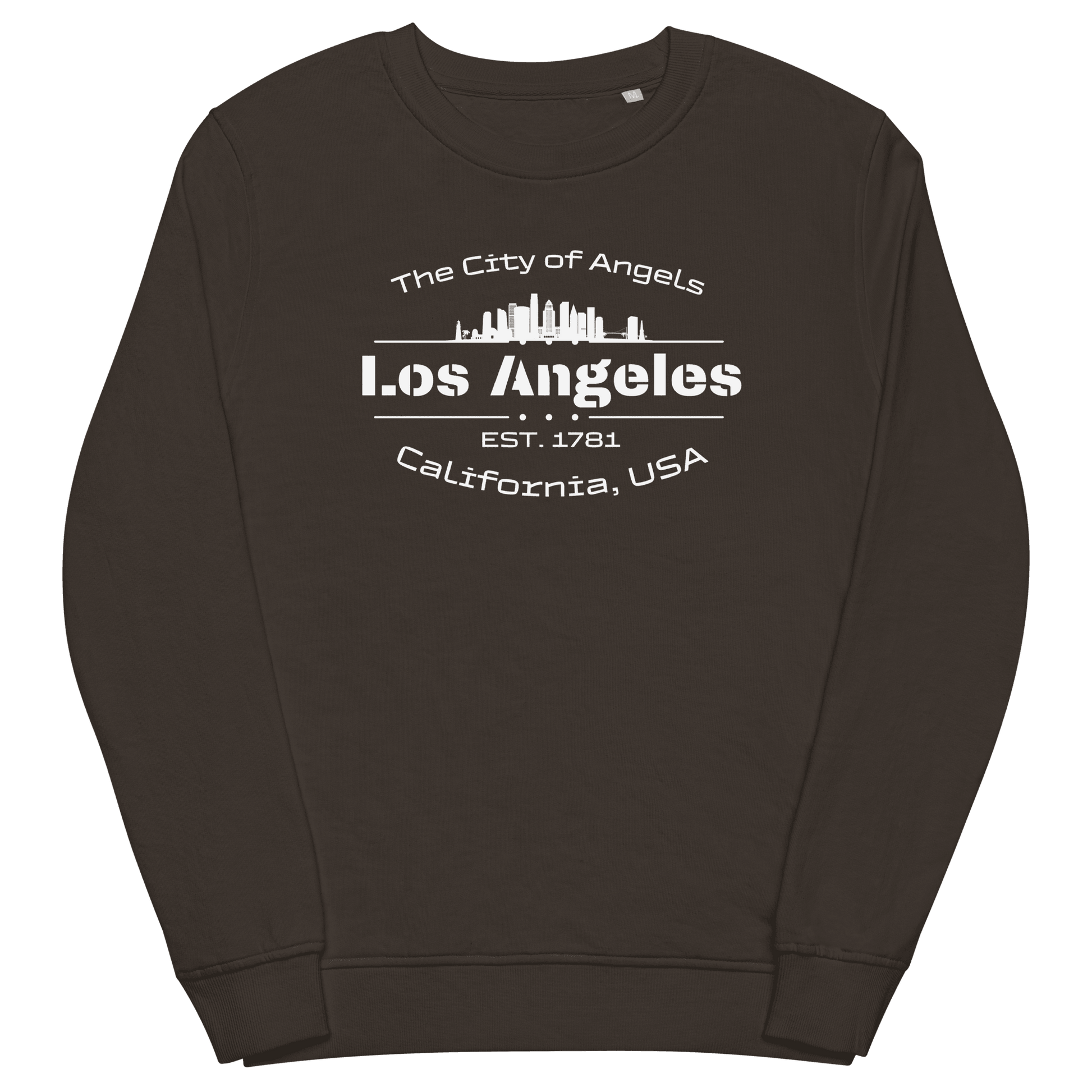 Unisex Organisches Sweatshirt "Los Angeles" - Artexio