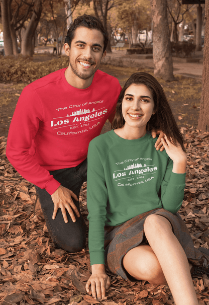 Unisex Organisches Sweatshirt "Los Angeles" - Artexio