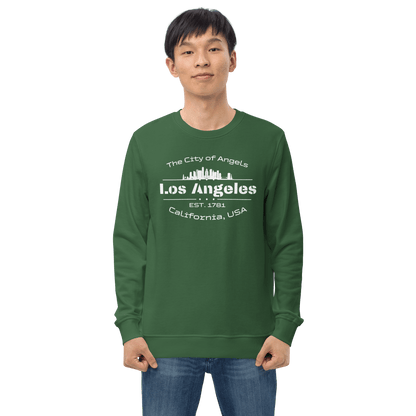 Unisex Organisches Sweatshirt "Los Angeles" - Artexio