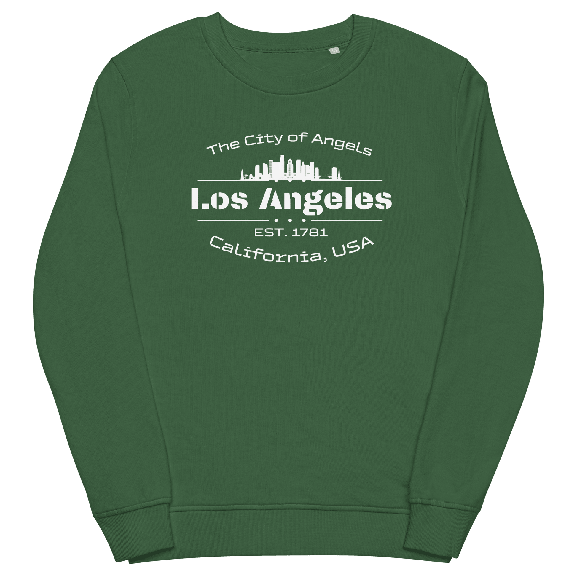 Unisex Organisches Sweatshirt "Los Angeles" - Artexio