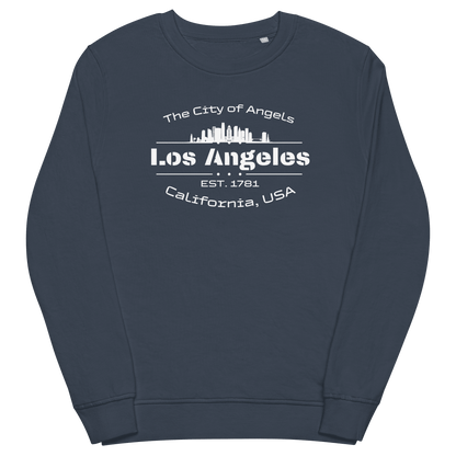 Unisex Organisches Sweatshirt "Los Angeles" - Artexio