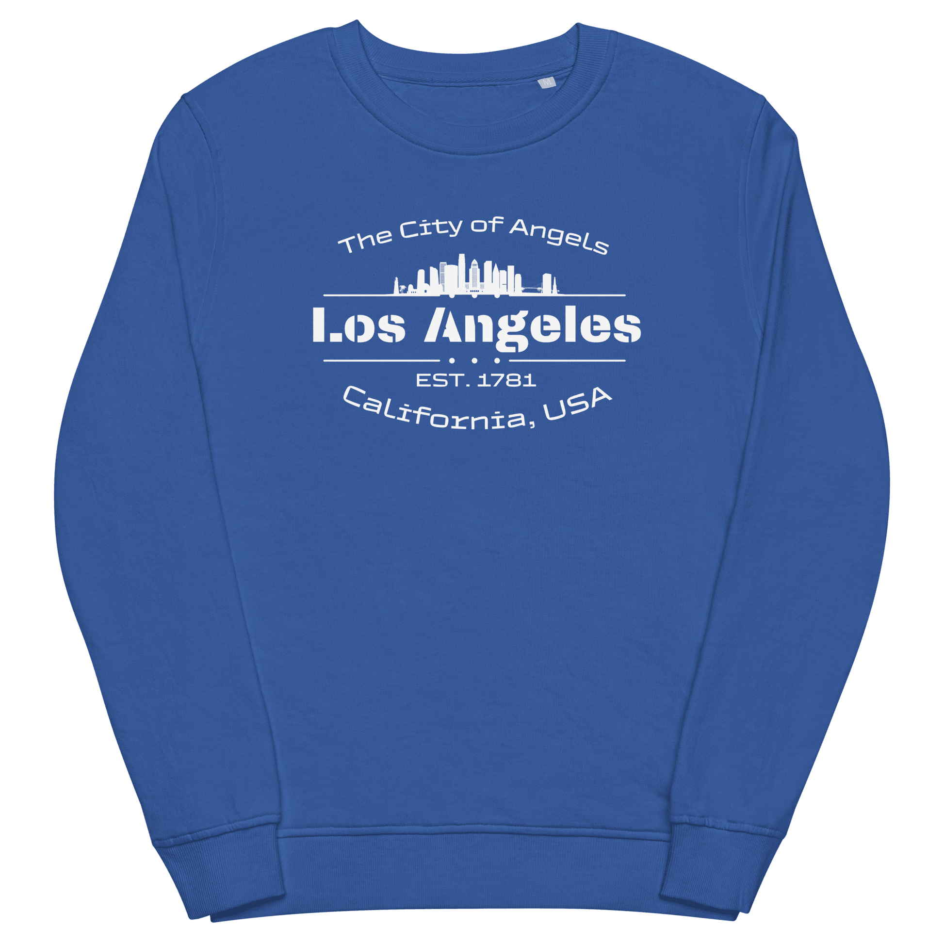 Unisex Organisches Sweatshirt "Los Angeles" - Artexio