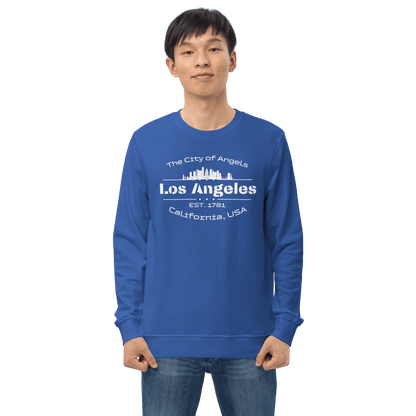 Unisex Organisches Sweatshirt "Los Angeles" - Artexio