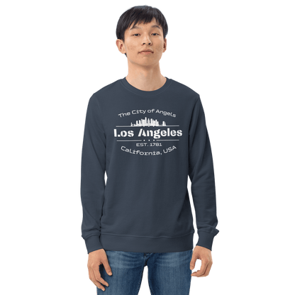 Unisex Organisches Sweatshirt "Los Angeles" - Artexio