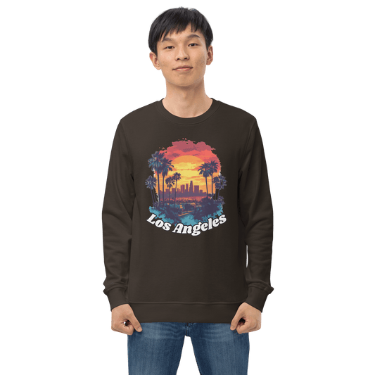 Unisex Organisches Sweatshirt "Los Angeles" - Artexio