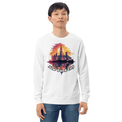 Unisex Organisches Sweatshirt "New York City" - Artexio