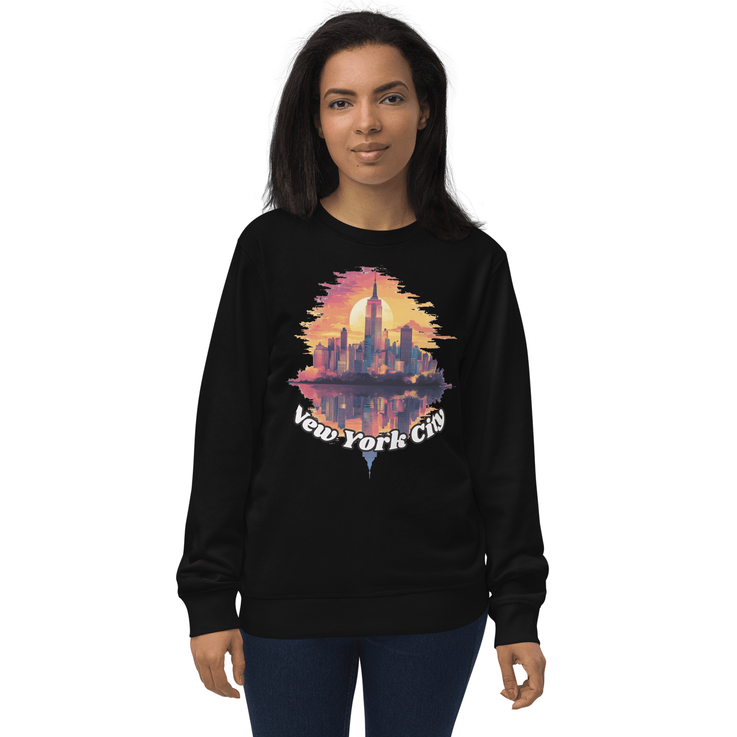 Unisex Organisches Sweatshirt "New York City" - Artexio