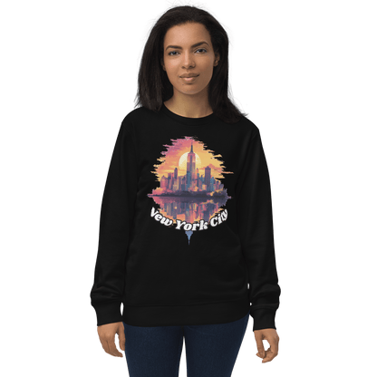 Unisex Organisches Sweatshirt "New York City" - Artexio