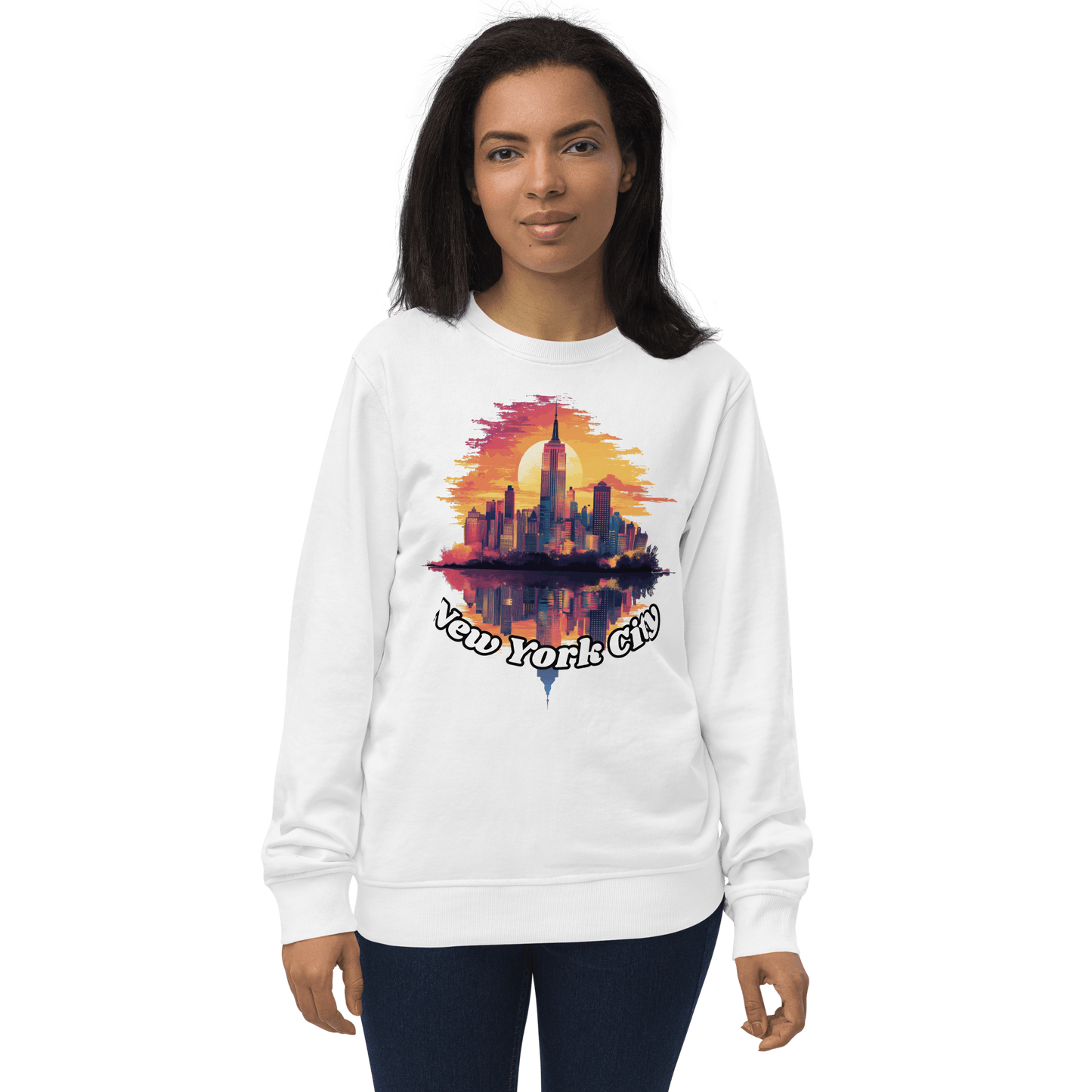 Unisex Organisches Sweatshirt "New York City" - Artexio