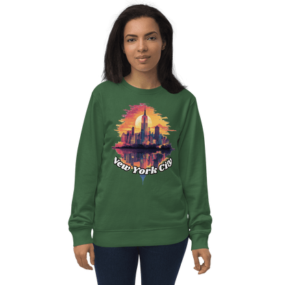 Unisex Organisches Sweatshirt "New York City" - Artexio