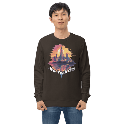 Unisex Organisches Sweatshirt "New York City" - Artexio