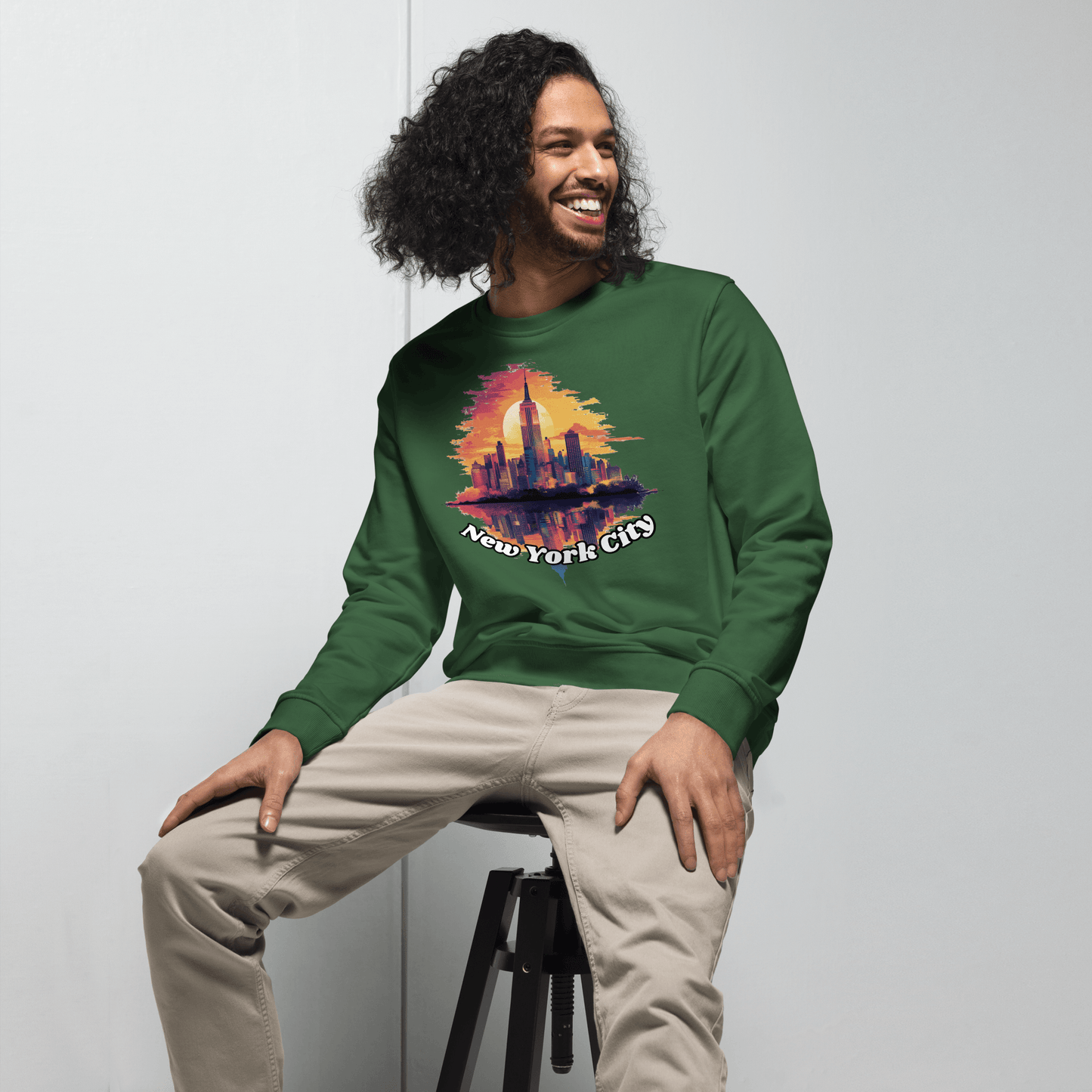 Unisex Organisches Sweatshirt "New York City" - Artexio