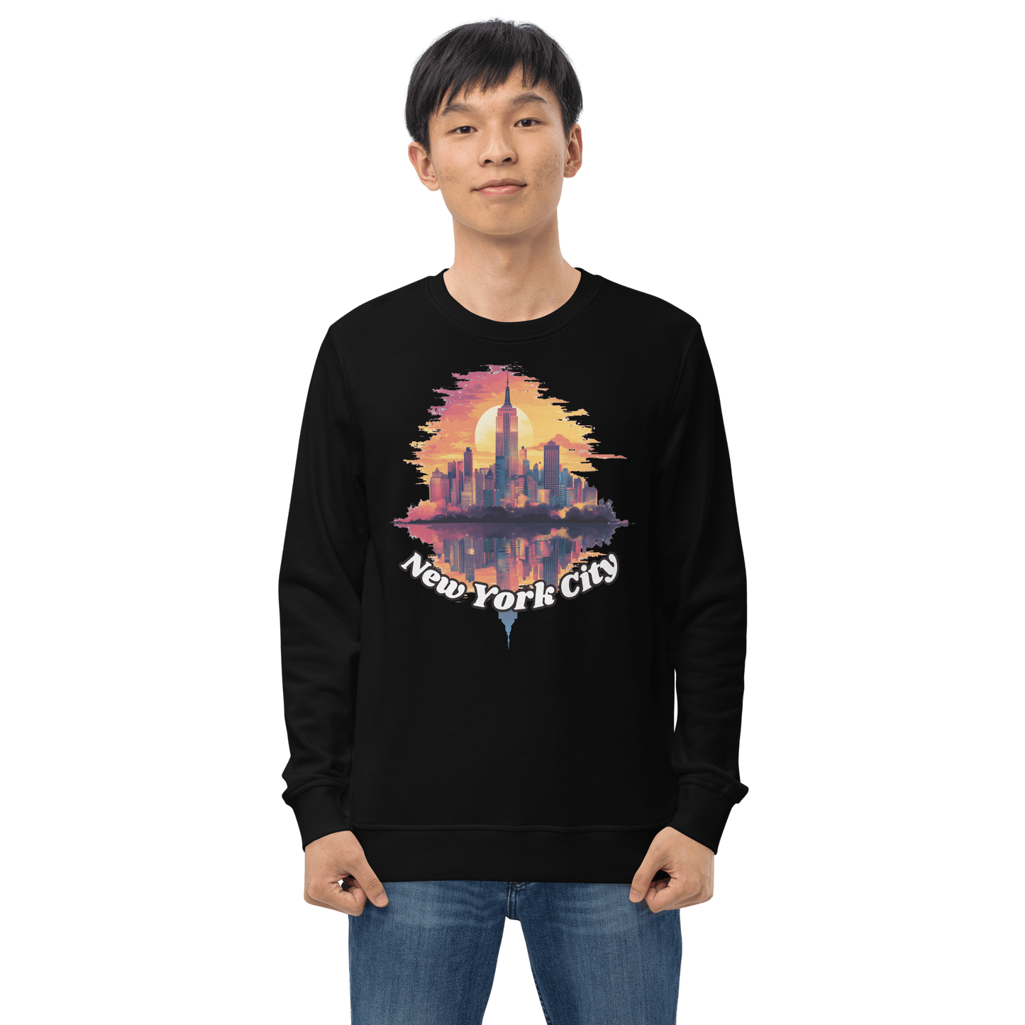 Unisex Organisches Sweatshirt "New York City" - Artexio