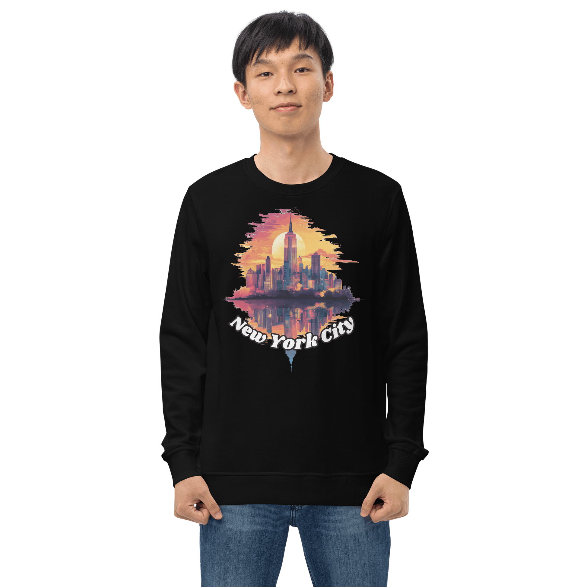 Unisex Organisches Sweatshirt "New York City" - Artexio