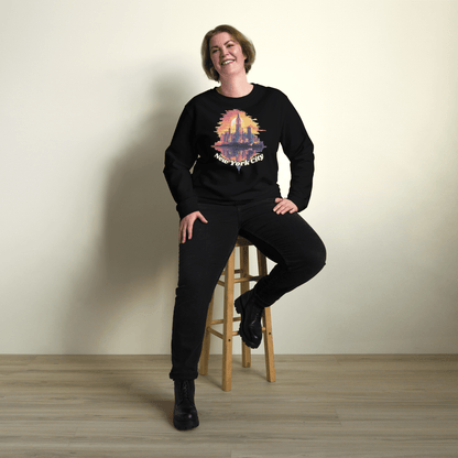 Unisex Organisches Sweatshirt "New York City" - Artexio