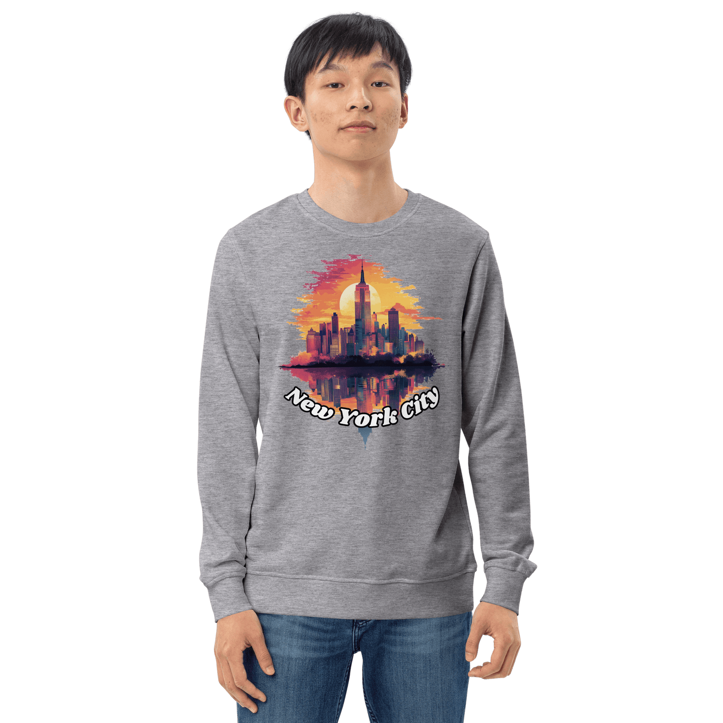 Unisex Organisches Sweatshirt "New York City" - Artexio