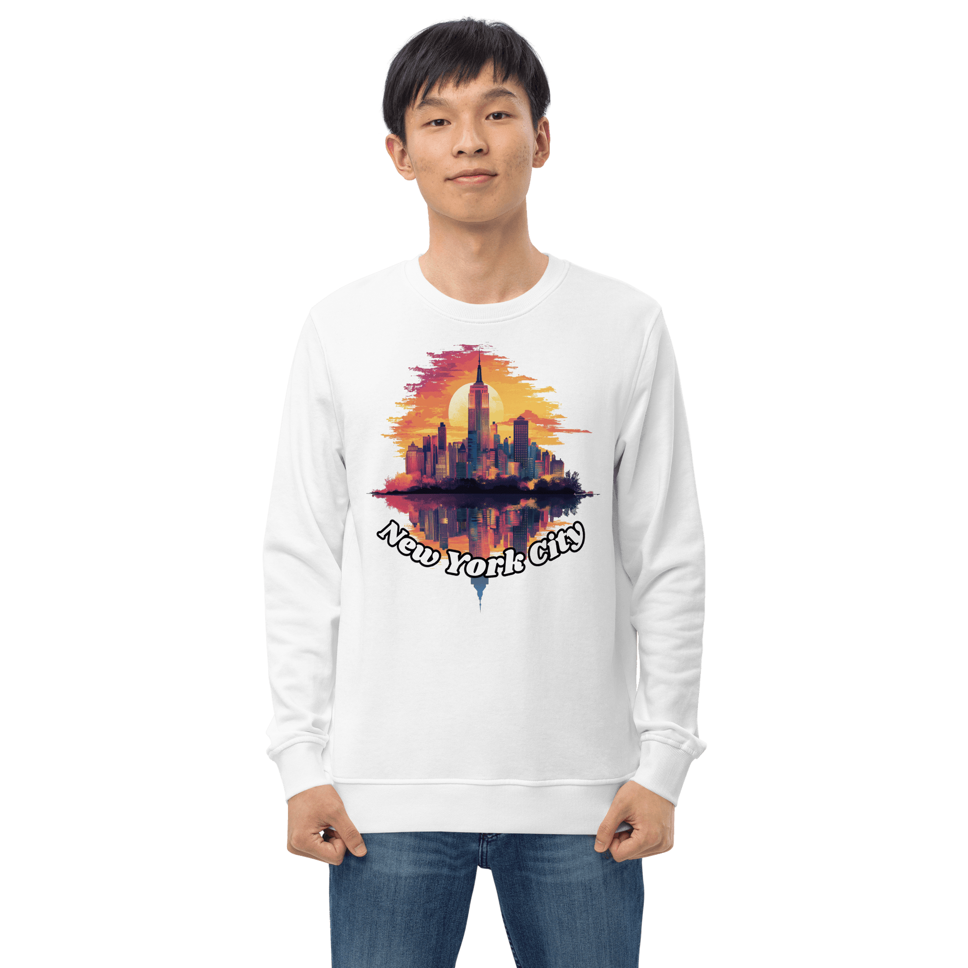 Unisex Organisches Sweatshirt "New York City" - Artexio