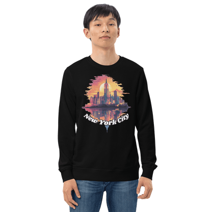 Unisex Organisches Sweatshirt "New York City" - Artexio