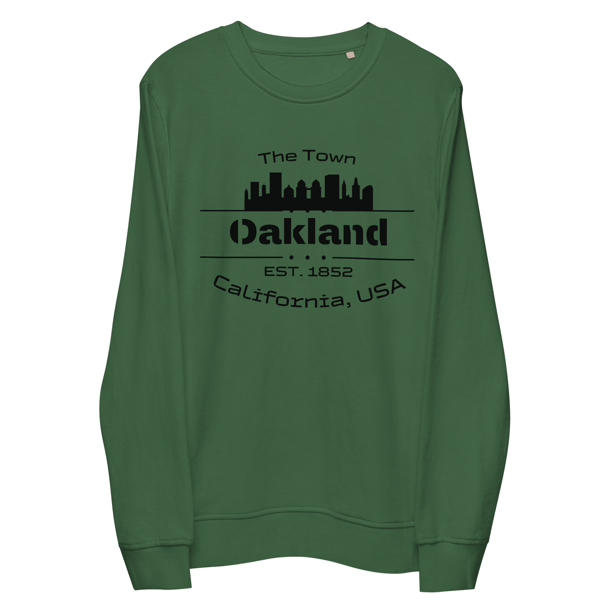 Unisex Organisches Sweatshirt "Oakland" - Artexio