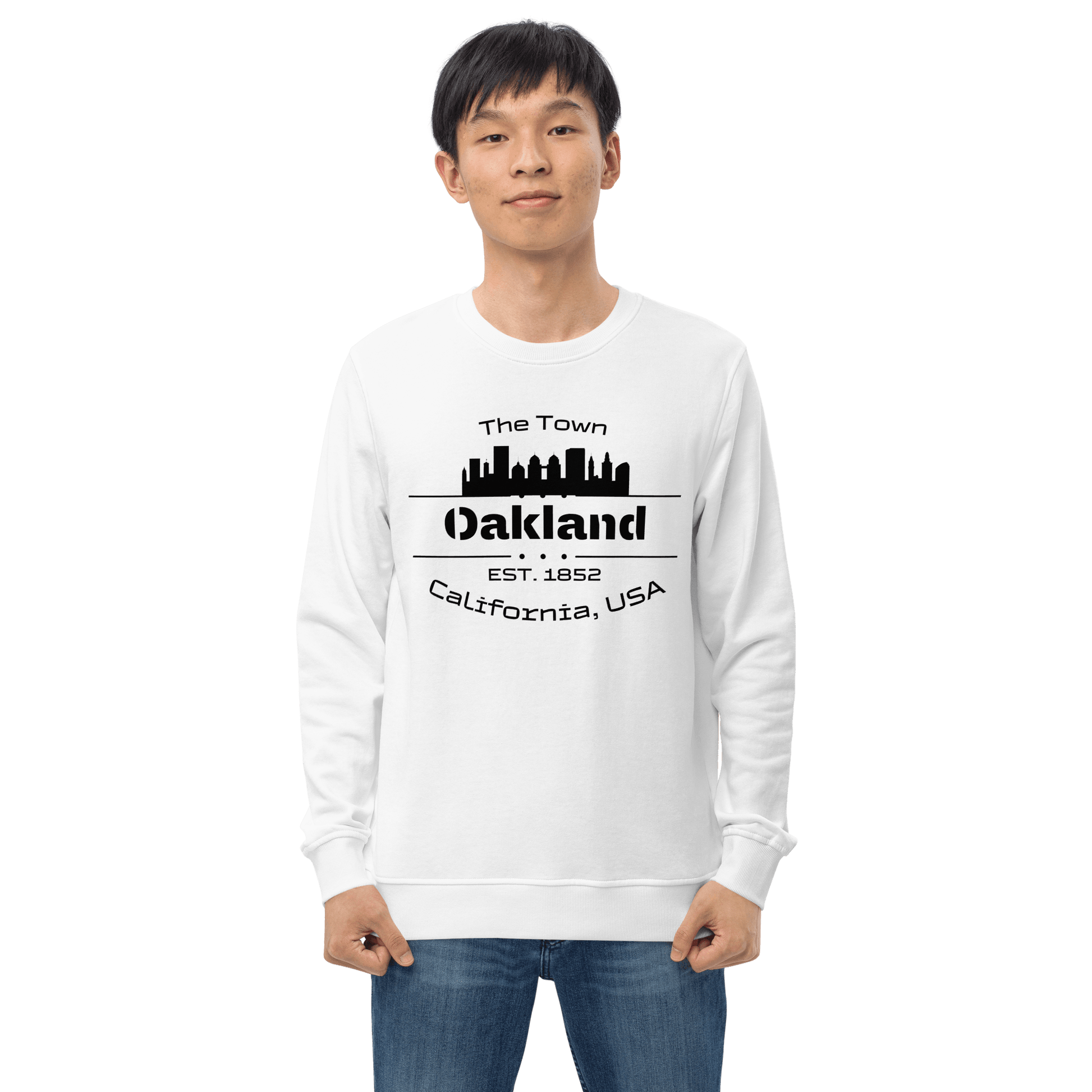 Unisex Organisches Sweatshirt "Oakland" - Artexio