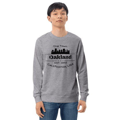 Unisex Organisches Sweatshirt "Oakland" - Artexio