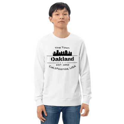 Unisex Organisches Sweatshirt "Oakland" - Artexio