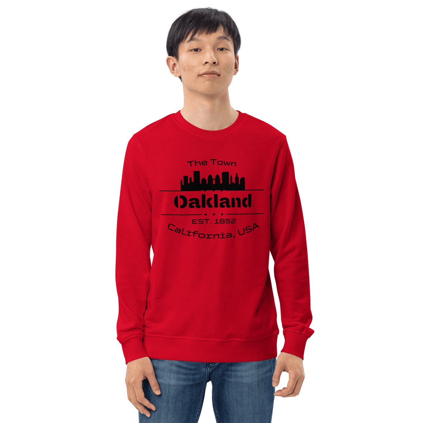 Unisex Organisches Sweatshirt "Oakland" - Artexio