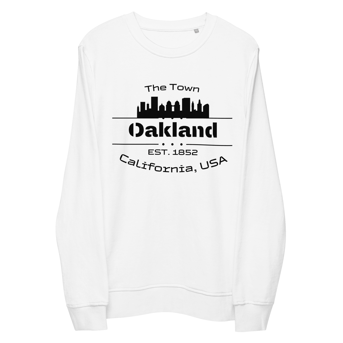 Unisex Organisches Sweatshirt "Oakland" - Artexio