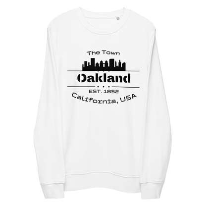 Unisex Organisches Sweatshirt "Oakland" - Artexio