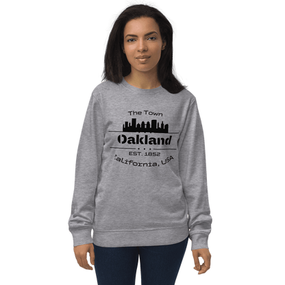 Unisex Organisches Sweatshirt "Oakland" - Artexio