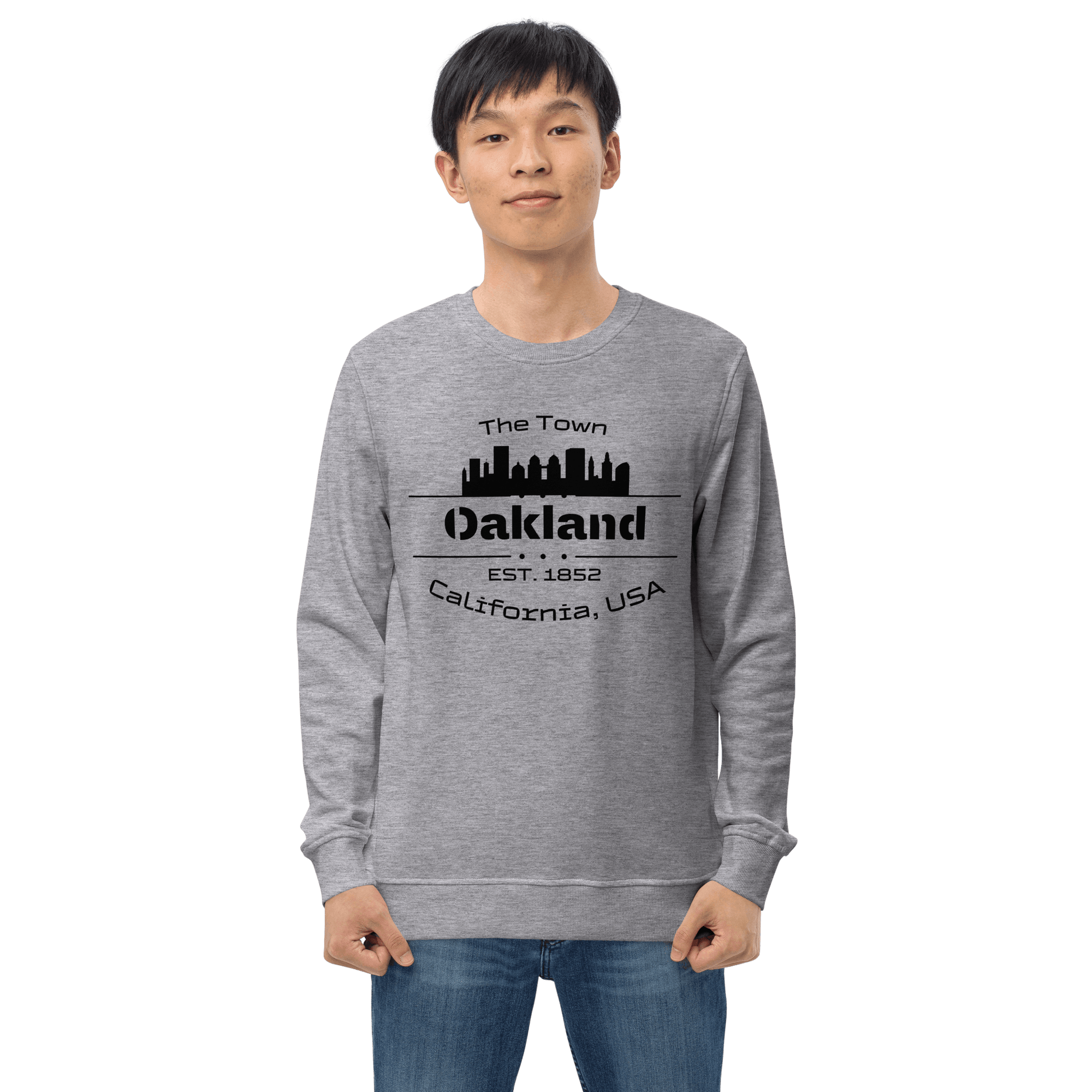 Unisex Organisches Sweatshirt "Oakland" - Artexio