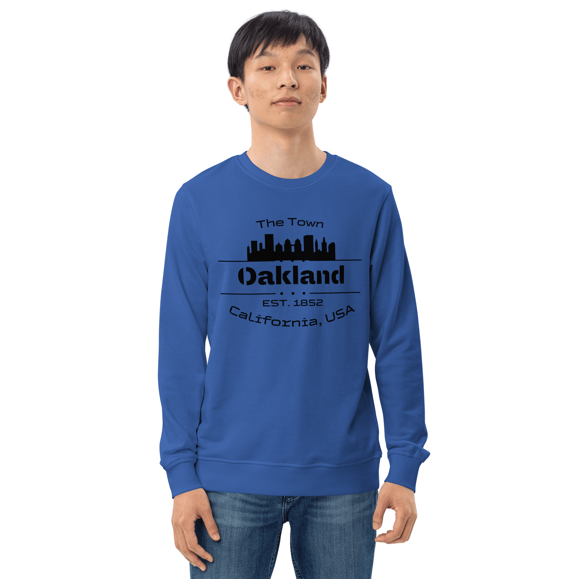 Unisex Organisches Sweatshirt "Oakland" - Artexio