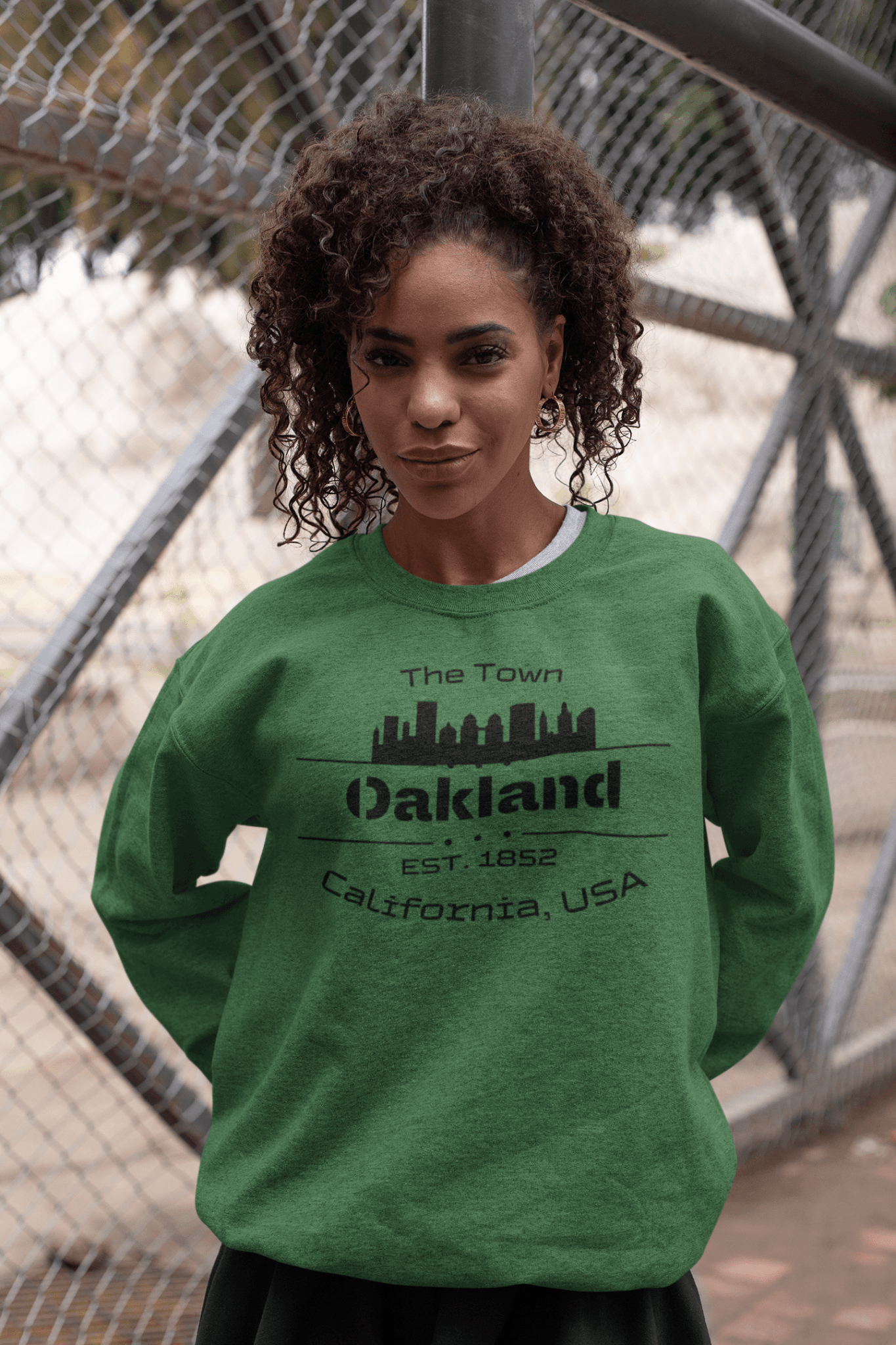 Unisex Organisches Sweatshirt "Oakland" - Artexio