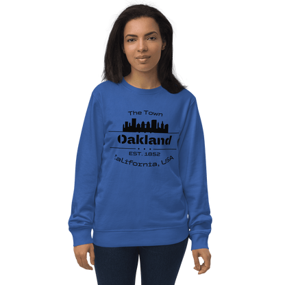 Unisex Organisches Sweatshirt "Oakland" - Artexio