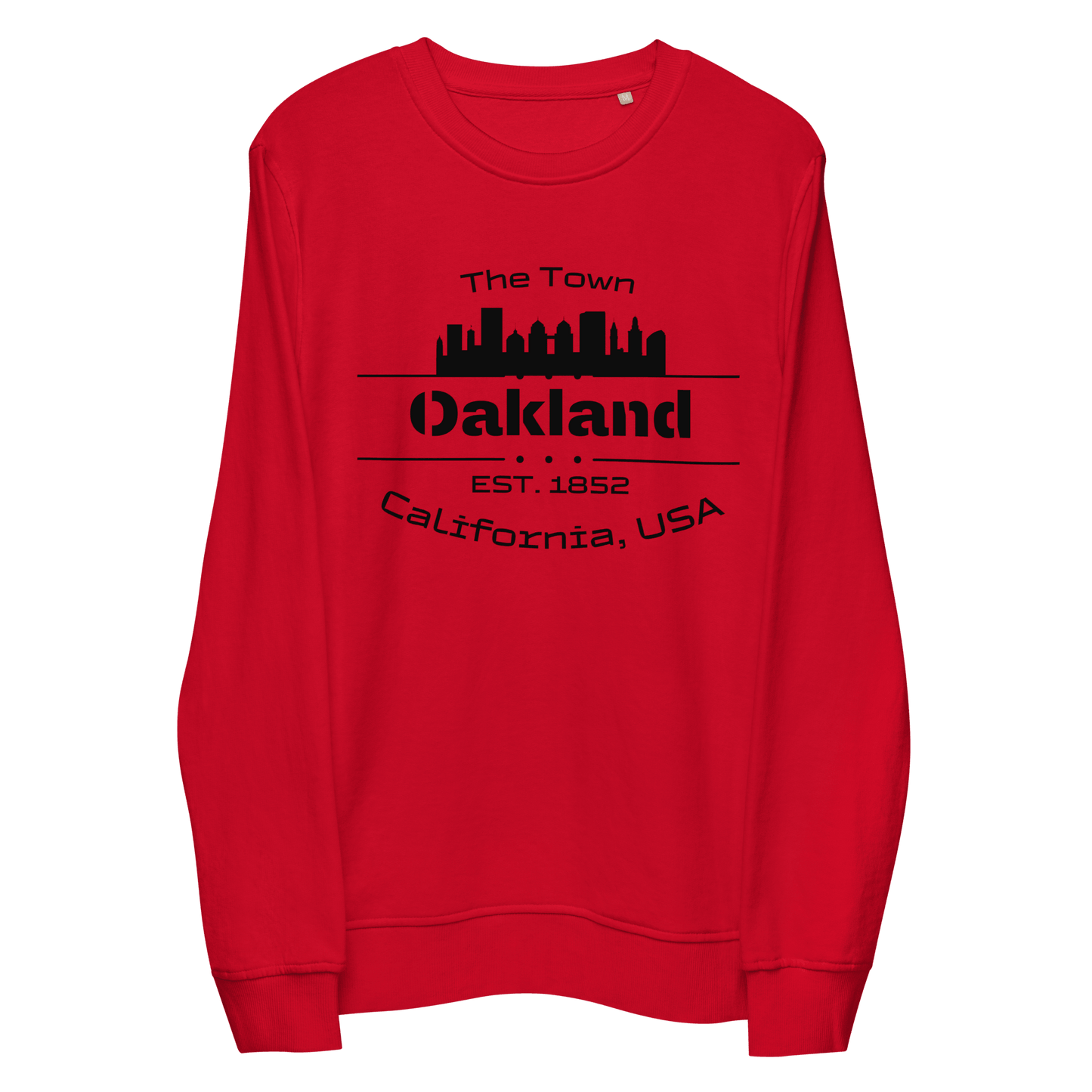 Unisex Organisches Sweatshirt "Oakland" - Artexio