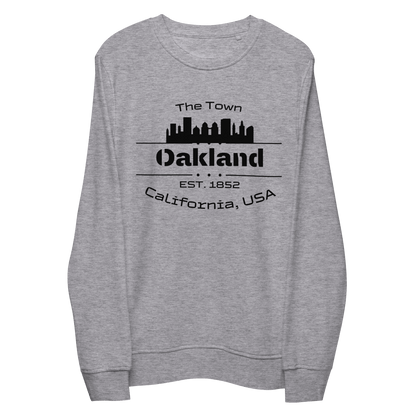 Unisex Organisches Sweatshirt "Oakland" - Artexio