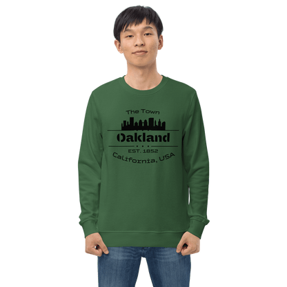 Unisex Organisches Sweatshirt "Oakland" - Artexio