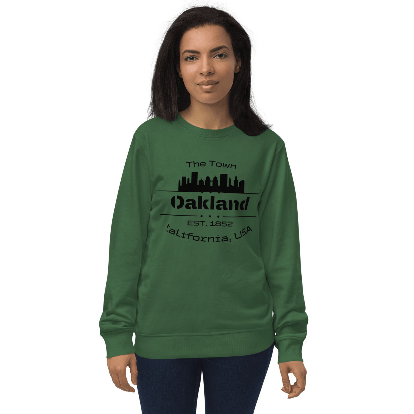 Unisex Organisches Sweatshirt "Oakland" - Artexio